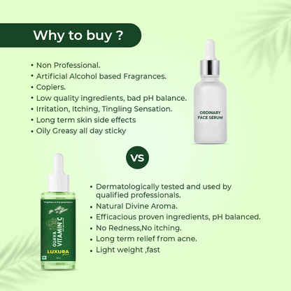 Luxura Prima Guava Vitamin C Serum - Distacart