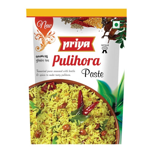 Priya Instant Pulihora Paste