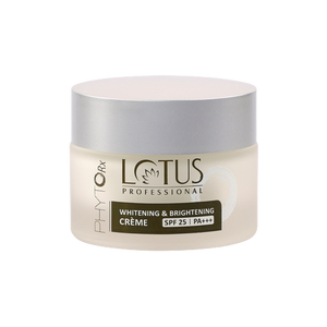 Lotus Professional Phyto Rx Whitening And Brightening Creme SPF 25 PA+++