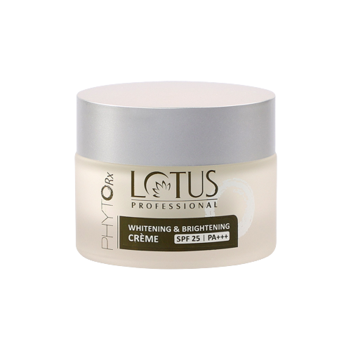 Lotus Professional Phyto Rx Whitening And Brightening Creme SPF 25 PA+++