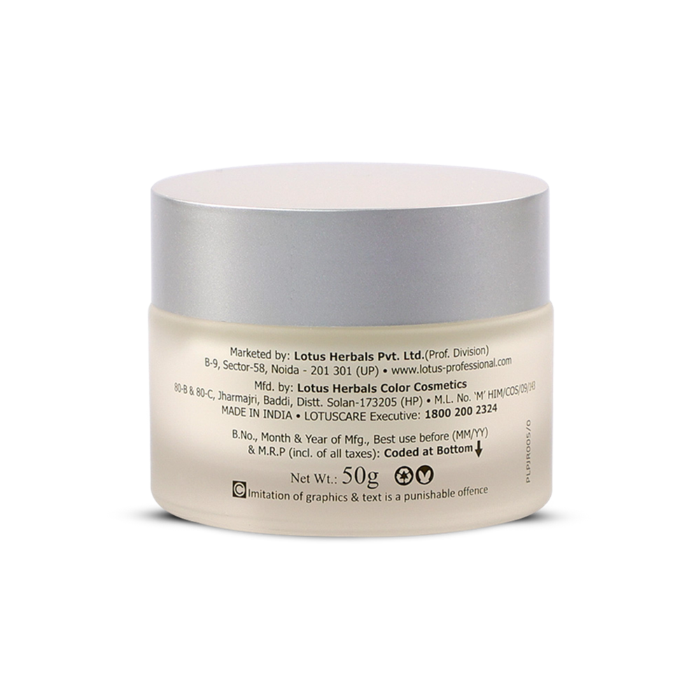 Lotus Professional Phyto Rx Whitening And Brightening Creme SPF 25 PA+++ Online