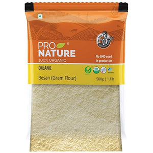 Pro Nature 100% Organic Gram Flour (Besan)
