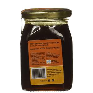 Pro Nature 100% Organic Honey Ingredients