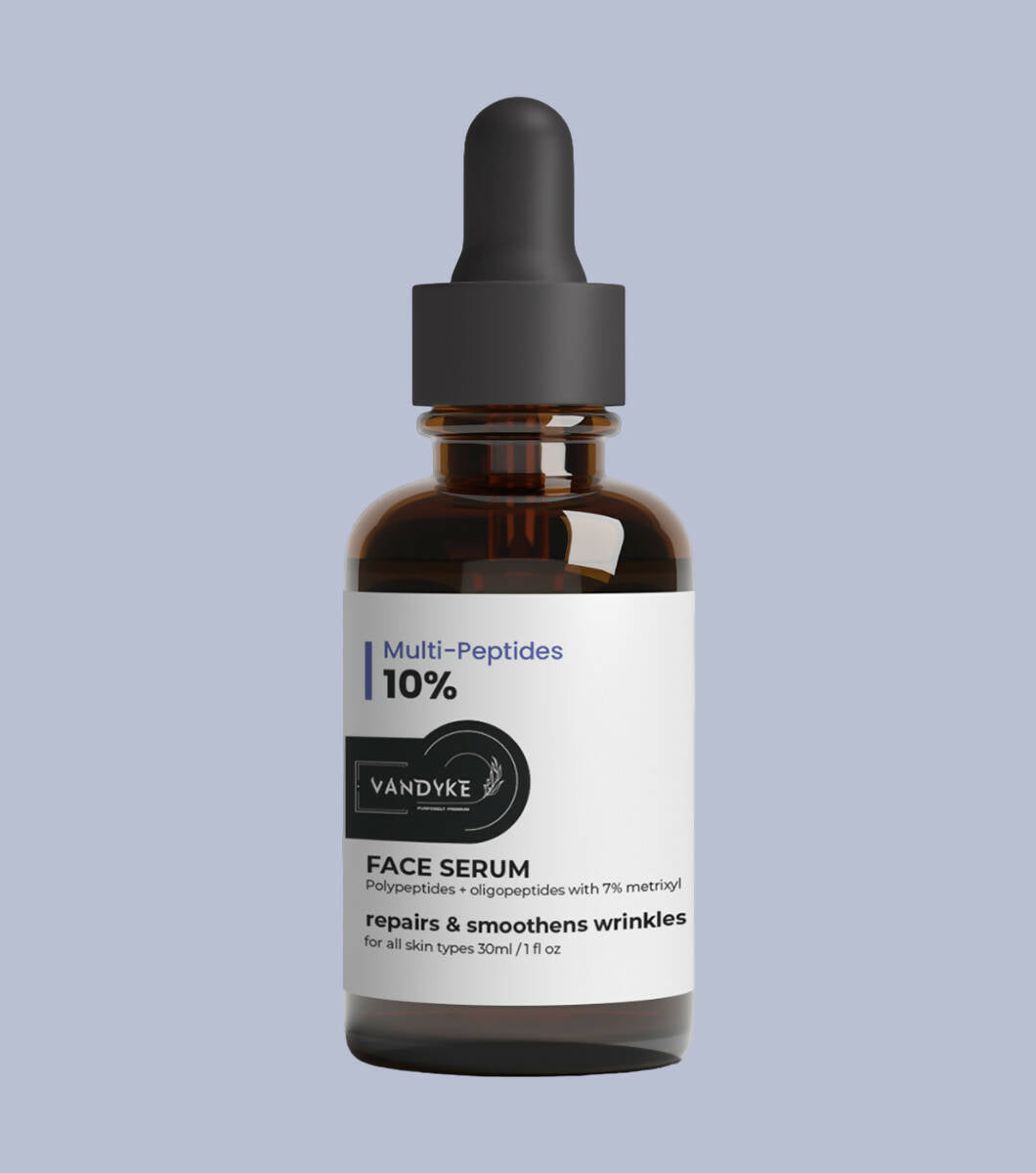 Vandyke Multi-Peptides 10% Face Serum - Distacart