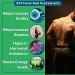 Thumbnail for Laurik Maca Root Supplement 1000Mg Tablets | Supports Stamina, Strength & Energy - Distacart