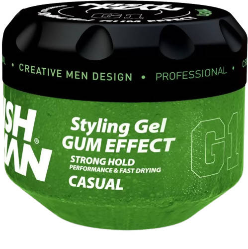 Nishman Hair Styling Gummy Gel Casual - Wet Look - Distacart