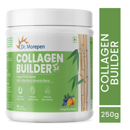 Dr. Morepen Natural Collagen Builder - Orange Berry Flavour - Distacart
