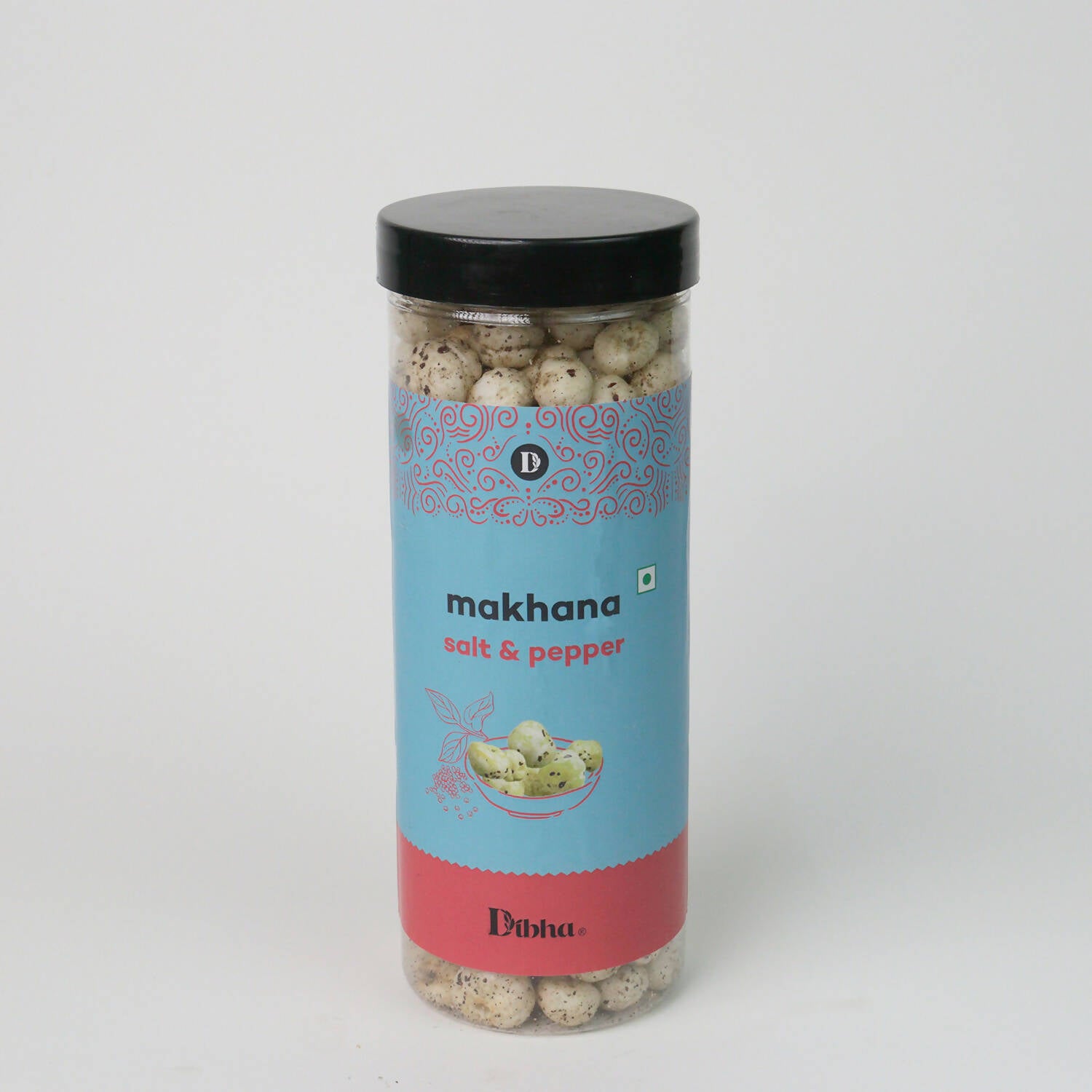 Dibha - Honest Snacking Salt & Pepper Makhana - Distacart