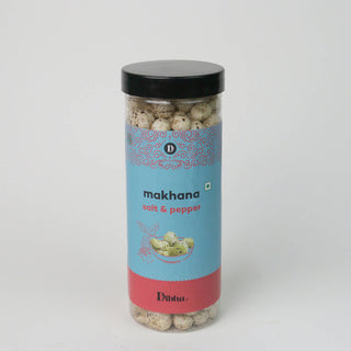 Dibha - Honest Snacking Salt & Pepper Makhana - Distacart