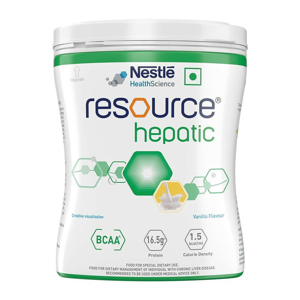 Nestle Resource Hepatic Protein Powder - Vanilla Flavor - Distacart