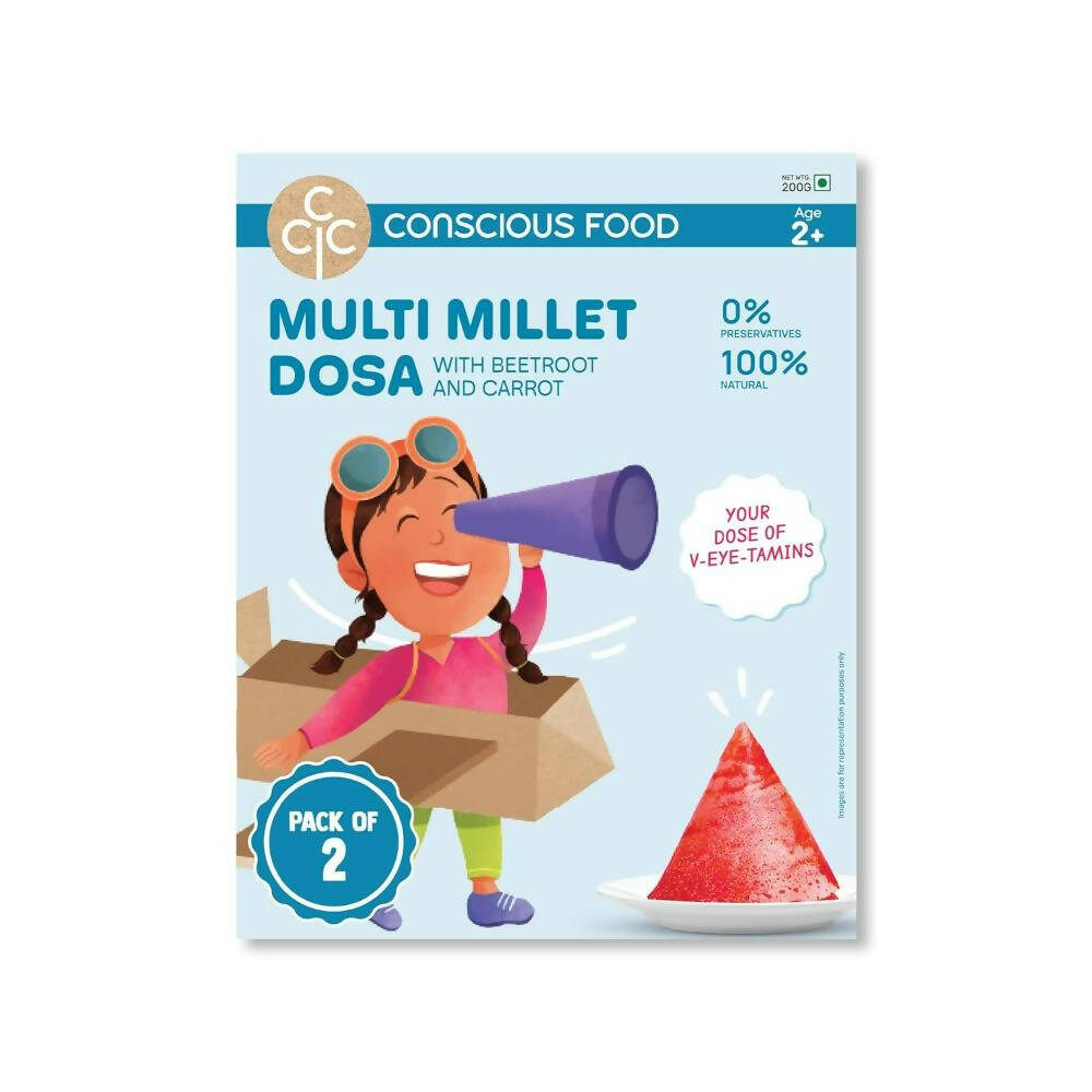 Conscious Food Multi Millet Dosa - Distacart