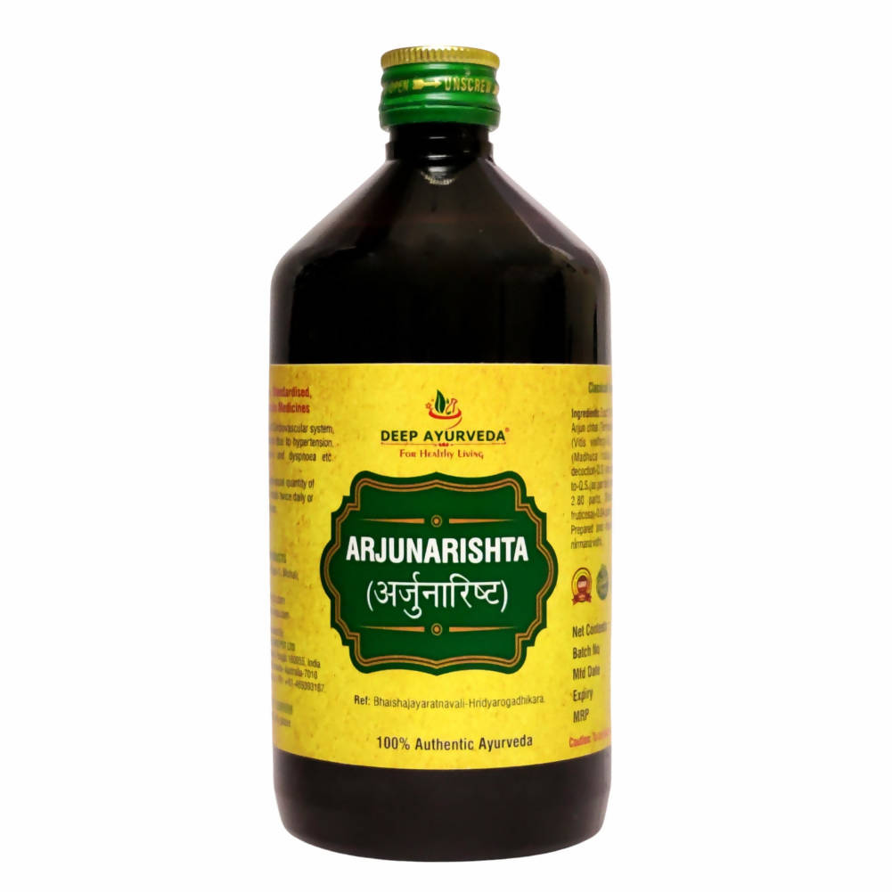 Deep Ayurveda Arjunarishta - Distacart