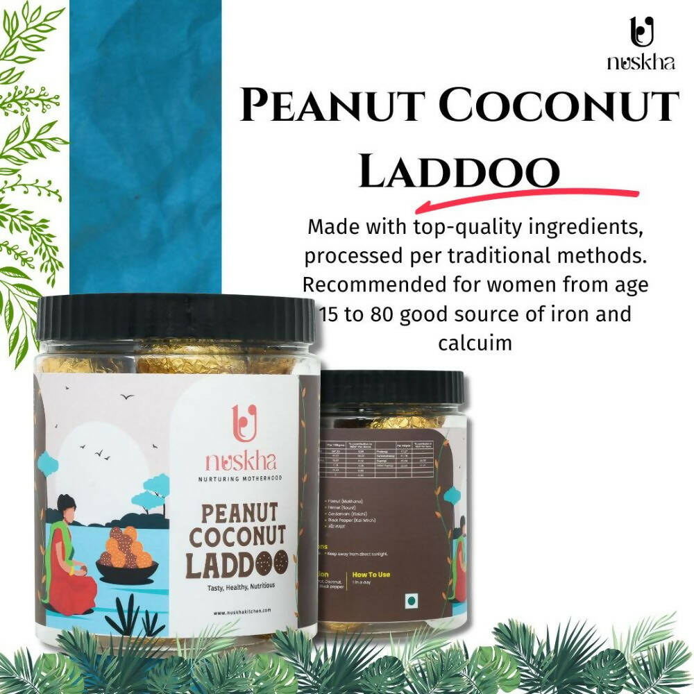 Nuskha Peanut Coconut Laddoo - Distacart