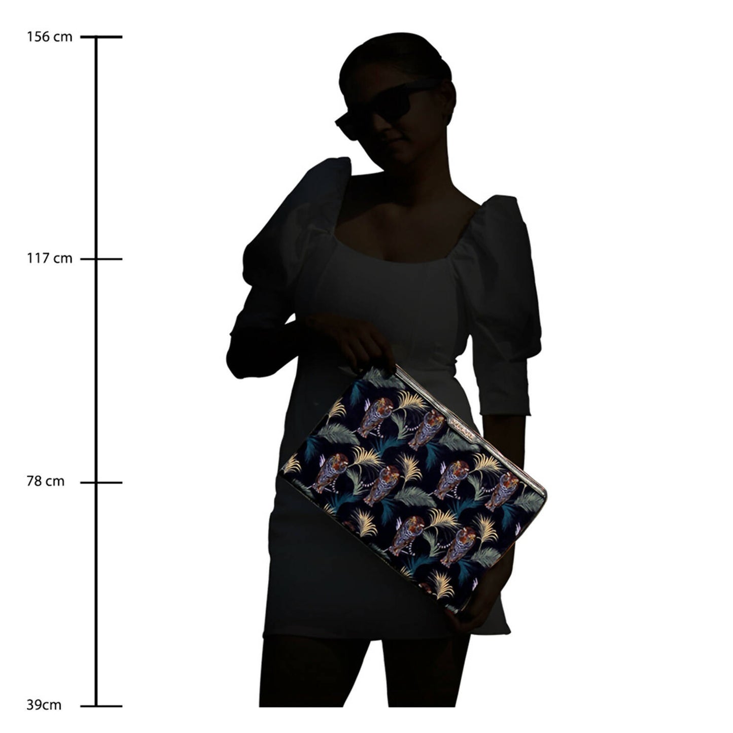 Colorbar Pouch Safari Big Flat Pouch - Multi - Distacart