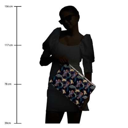 Colorbar Pouch Safari Big Flat Pouch - Multi - Distacart