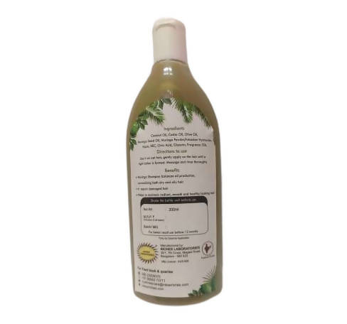 Nesar Moringa Shampoo - Distacart