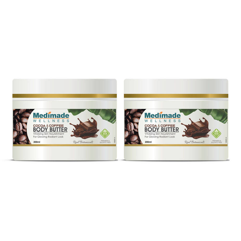 Medimade Wellness Cocoa & Coffee Body Butter - Distacart