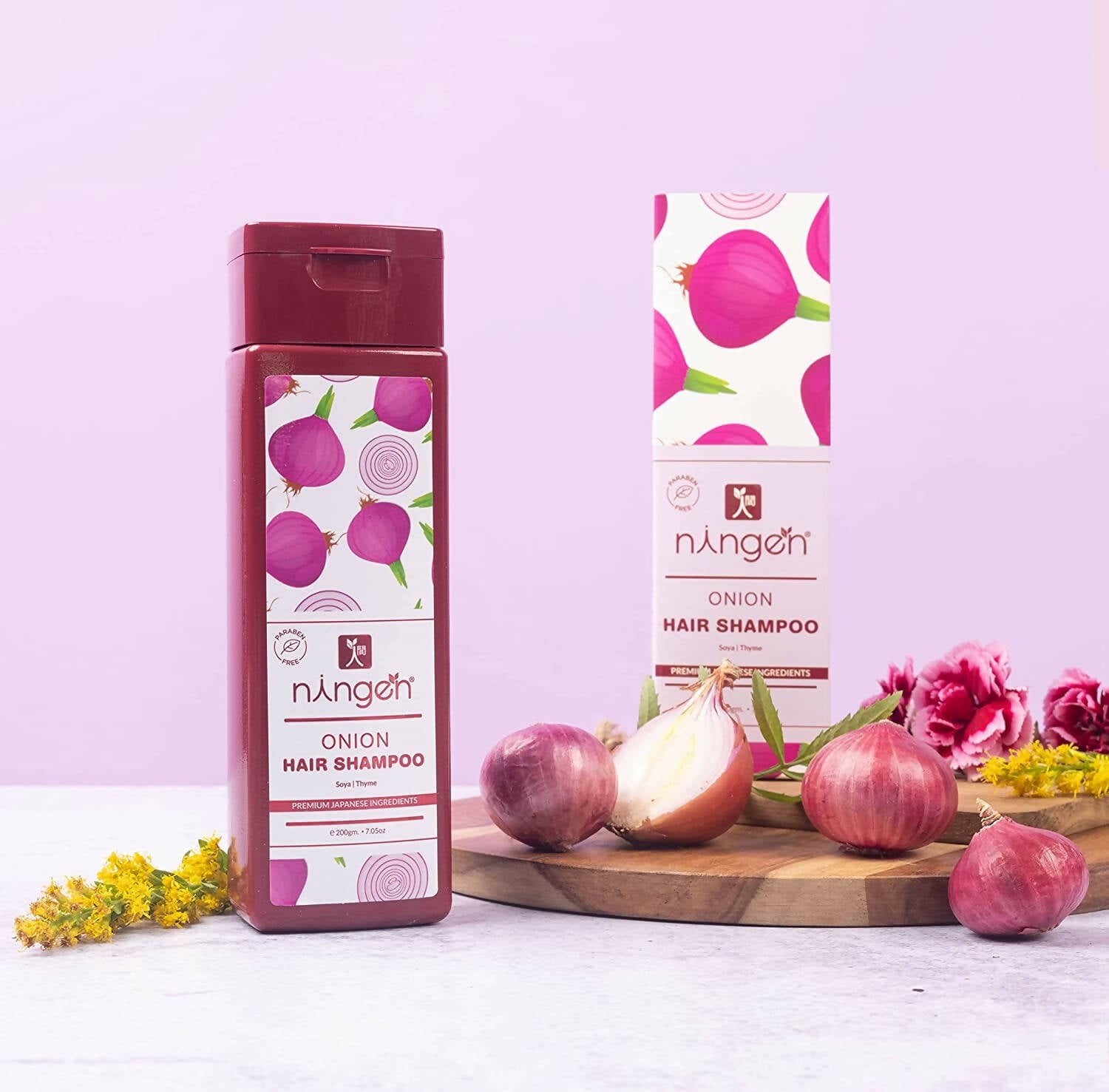 Ningen Onion Hair Shampoo - Distacart