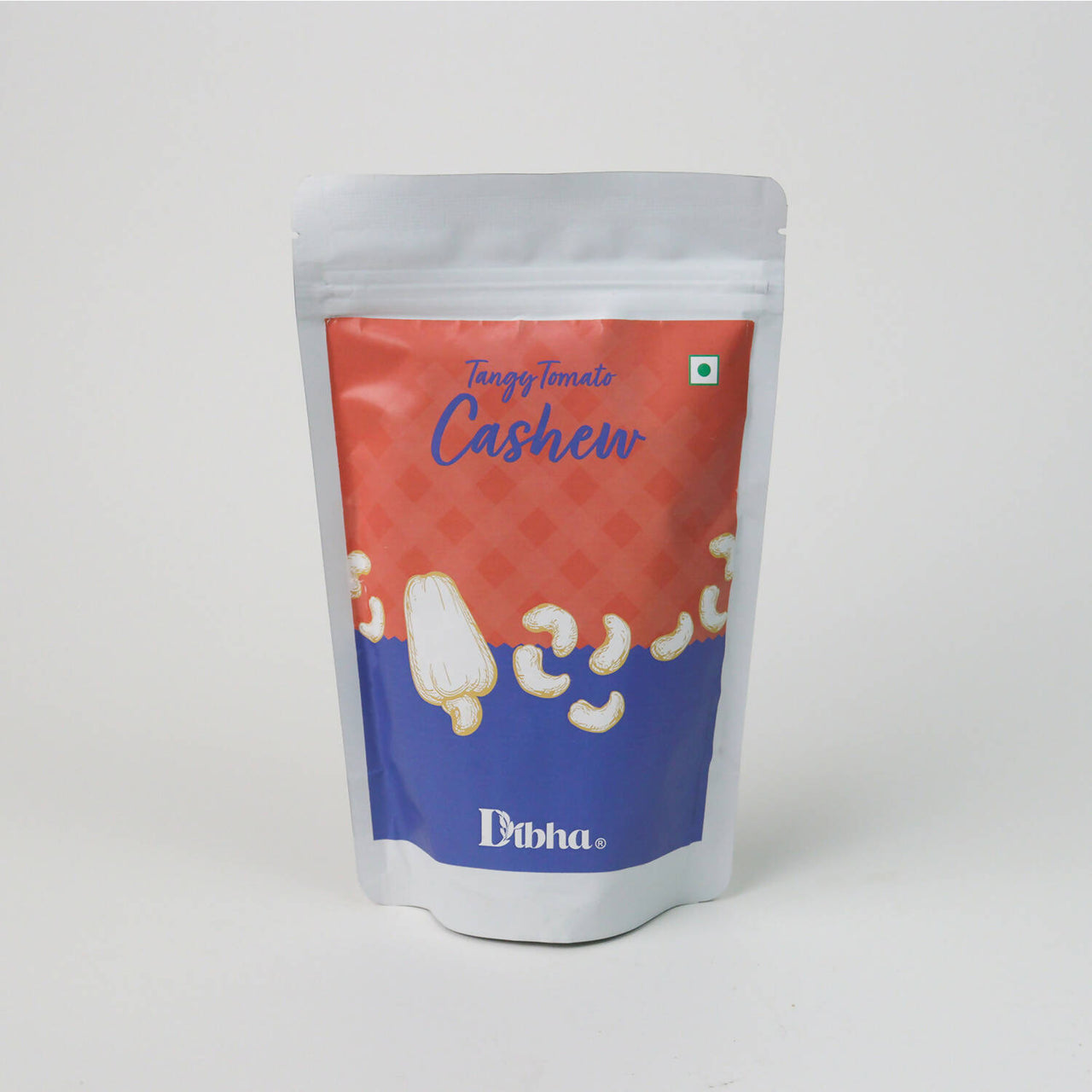 Dibha - Honest Snacking Tangy Tomato Cashew - Distacart