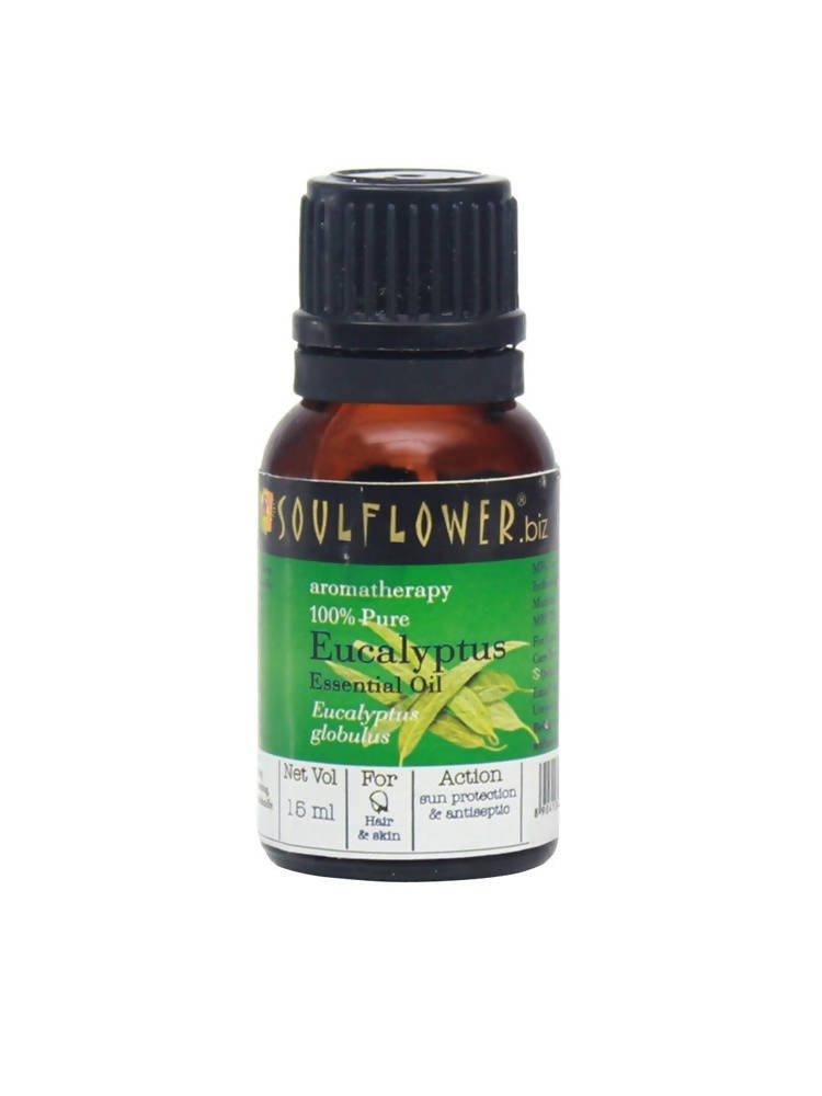 Soulflower Aromatherapy Pure Eucalyptus Essential Oil