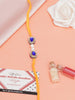 Designer kundan Rakhi - Ruby Raang - Distacart