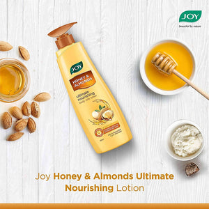 Joy Honey & Almonds Ultimate Nourishing Body Milk Lotion