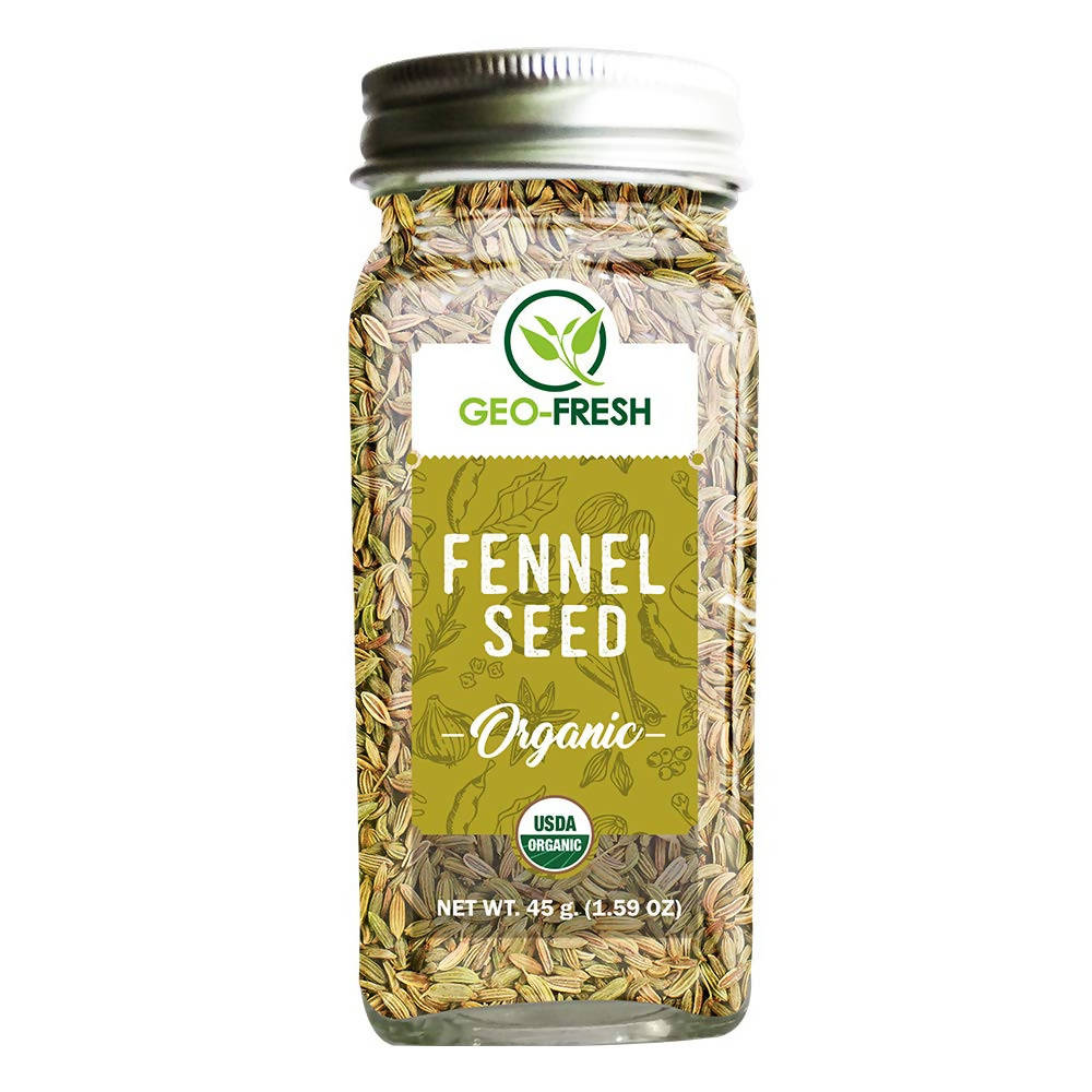 Geo-Fresh Fennel Seeds - Distacart