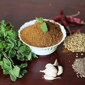 Pudeena Kaaram / Mint Leaves Powder
