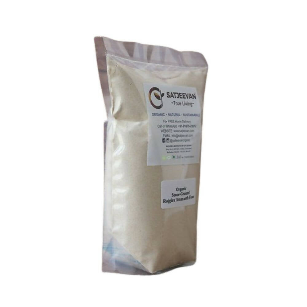Satjeevan Organic Stone-Ground Rajgira Amaranth Flour - Distacart
