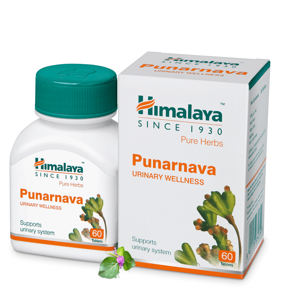 Himalaya Herbals - Punarnava Urinary Wellness - Distacart