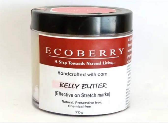 Ecoberry Belly Butter (Effective On Stretch Marks)