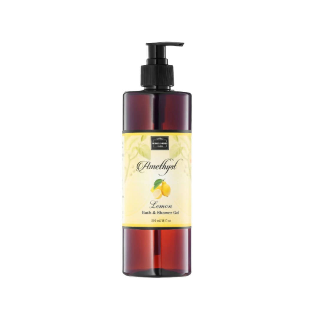Miracle Herbs Amethyst Lemon Bath & Shower Gel - Distacart