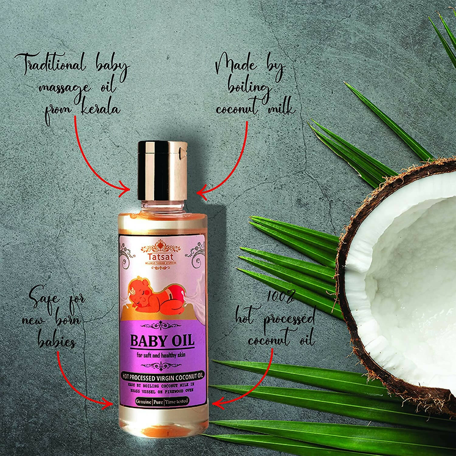 Patanjali coconut oil for baby sales massage