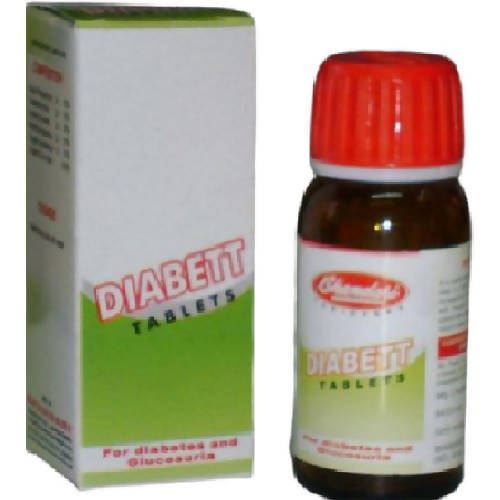 Bhandari Homeopathy Diabett Tablets