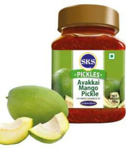 Sri Krishna Sweets Avakkai Mango Pickle - Distacart