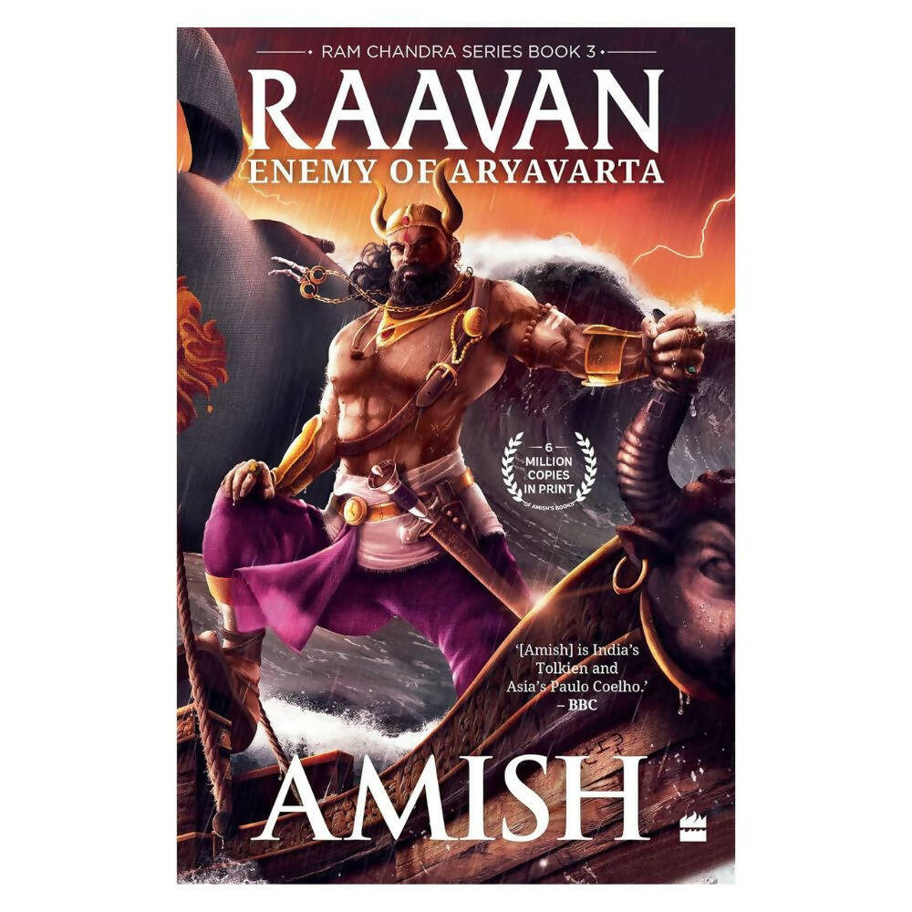 Raavan: Enemy Of Aryavarta (The Ram Chandra, 3) by Amish Tripathi - Distacart