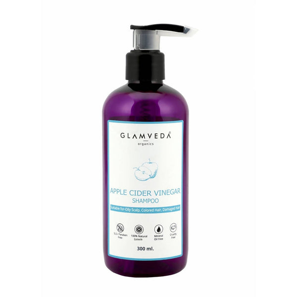 Glamveda Apple Cider Vinegar Shampoo