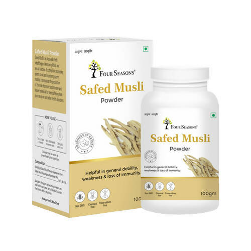 Four Seasons Safed Musli Powder - Distacart