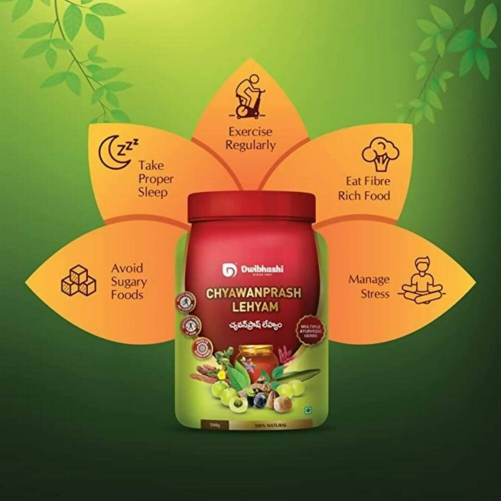 Dwibhashi Chyawanprash Lehyam - Distacart