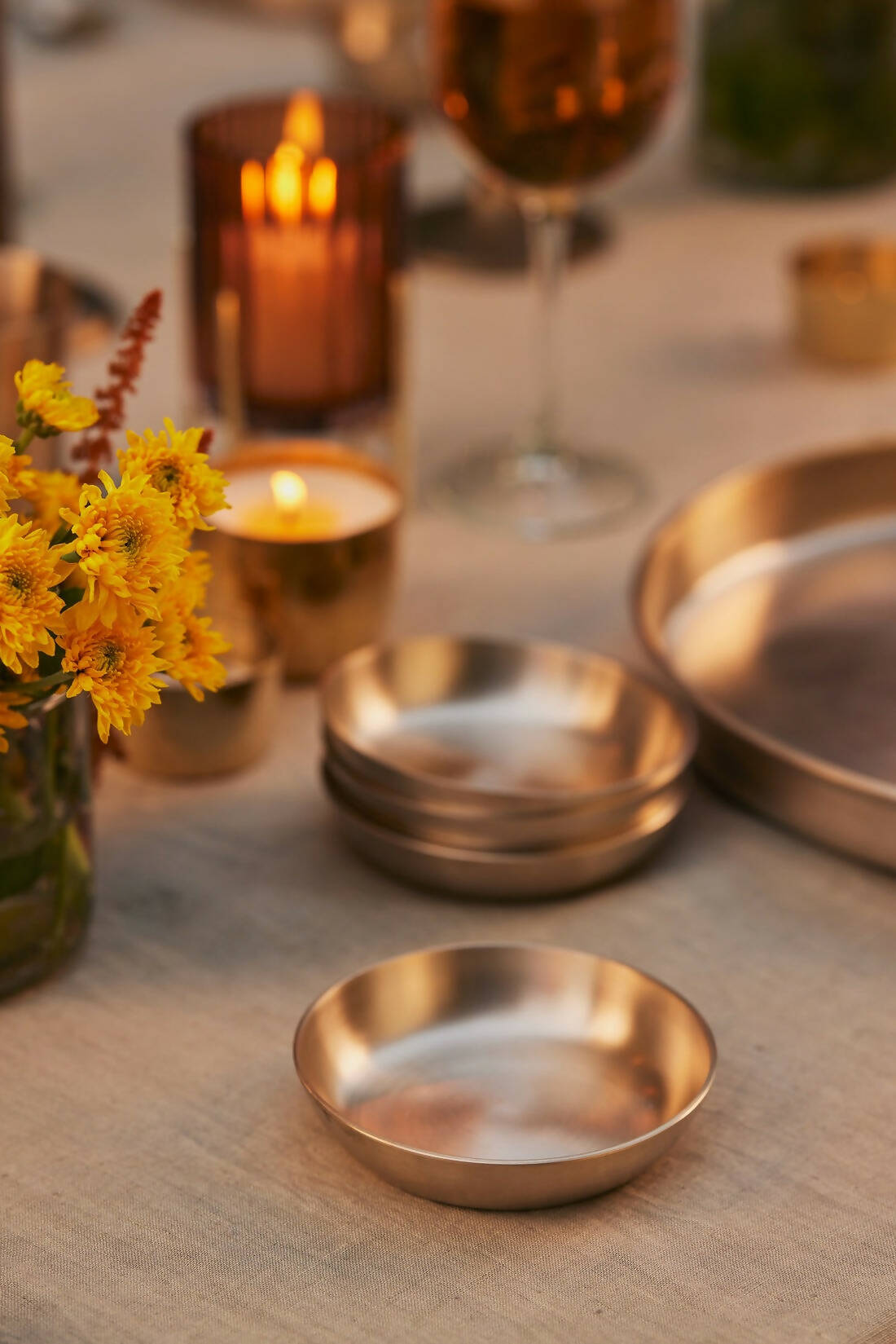 The Herb Boutique Kansa Saucer - Distacart