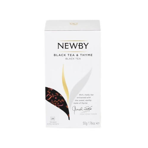 Newby Black Tea & Thyme Blend - Distacart