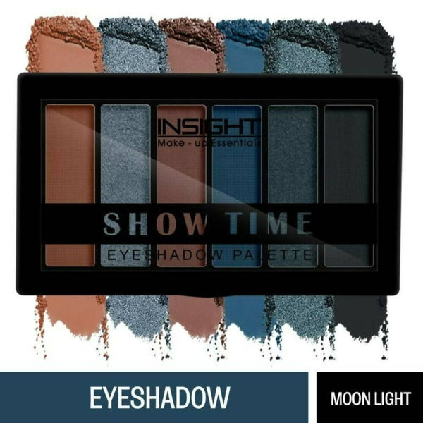 Insight Cosmetics Show Time Eyeshadow Palette - Moon Light - Distacart
