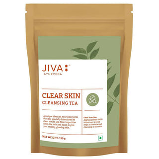 Jiva Ayurveda Skin Tea - Distacart