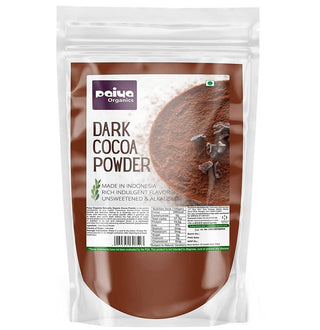 Paiya Organics Dark Cocoa Powder - Distacart