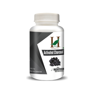H&C Herbal Activated Charcoal Capsules - Distacart