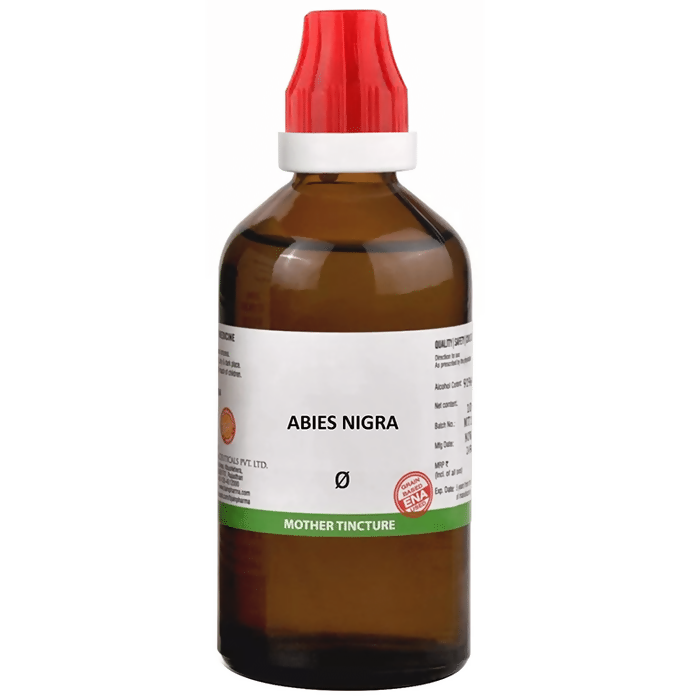 Bjain Homeopathy Abies Nigra Mother Tincture Q - Distacart