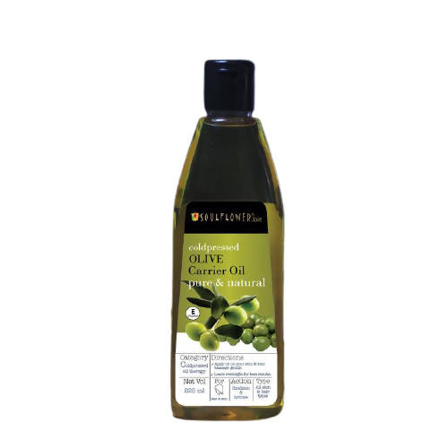 Soulflower Pure & Natural Coldpressed Olive Carrier Oil