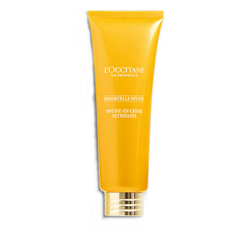 L'Occitane Immortelle Divine Cleansing Foam - Distacart
