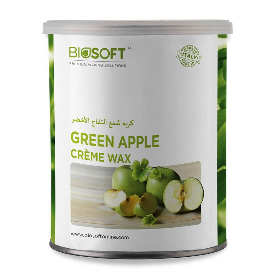 Biosoft Green Apple Cream Liposoluble Wax - Distacart