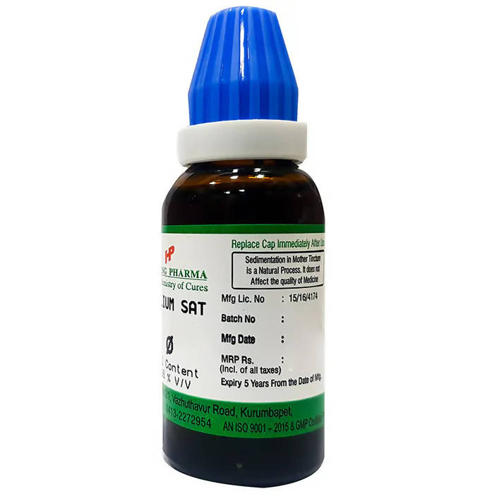 Hering Pharma Allium Sat Mother Tincture Q - Distacart